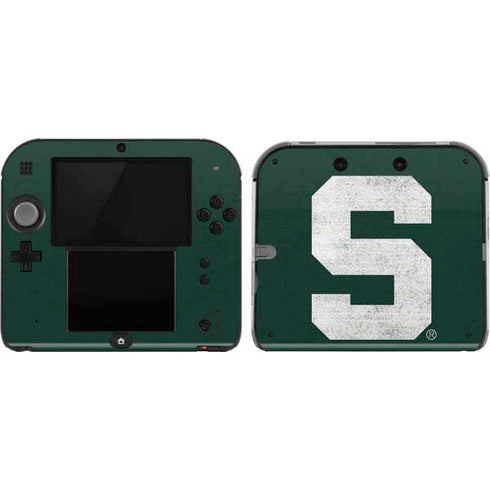 Michigan State University Spartans Away Grey S Nintendo Skins